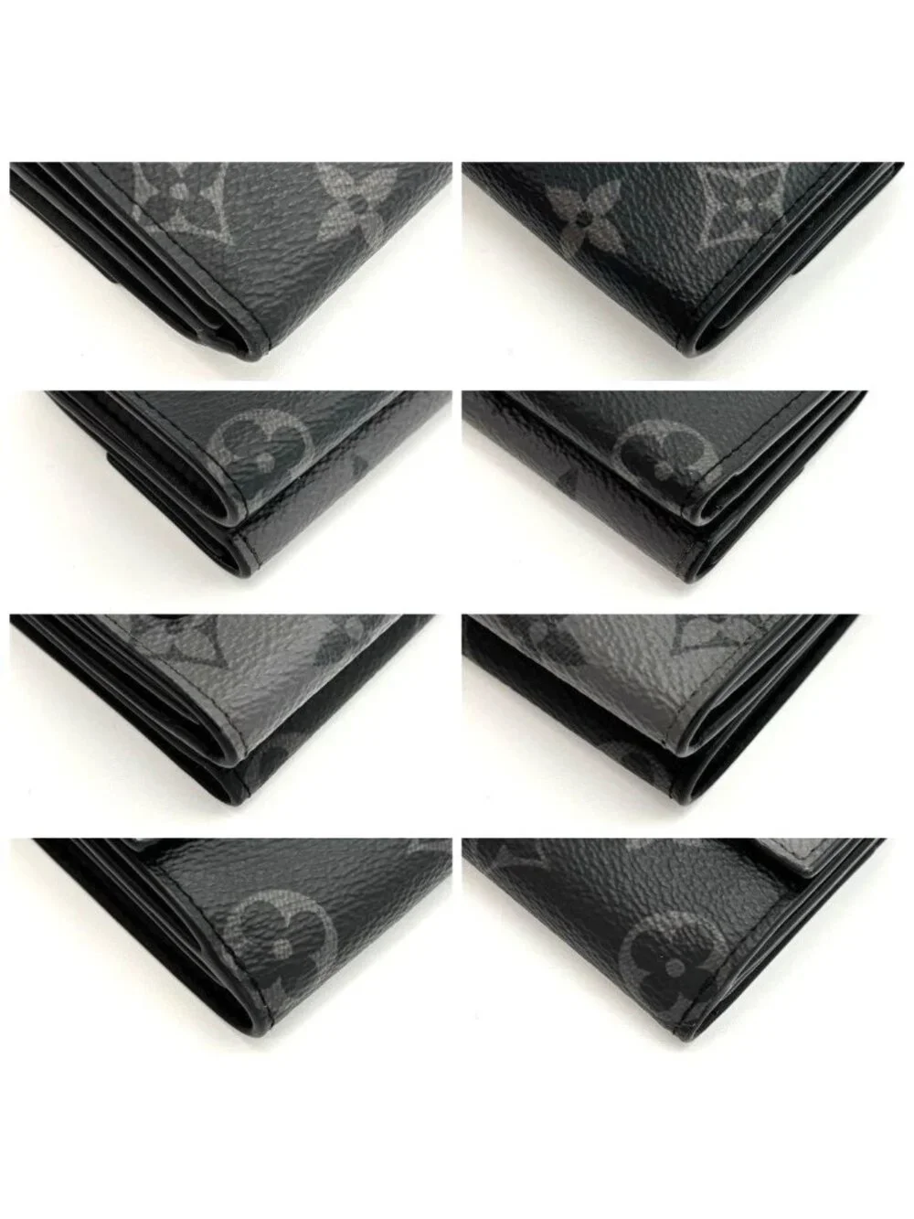 Louis Vuitton Wallet Monogram Eclipse Reverse Discovery